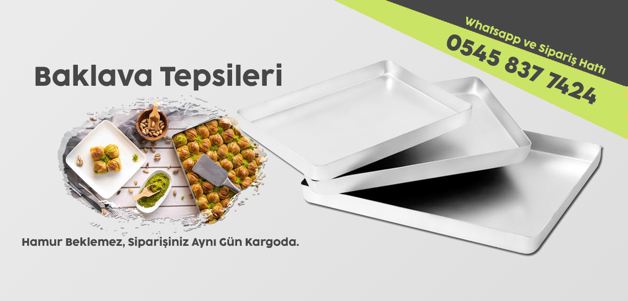 Baklava Tepsisi Modelleri